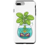 Diagrama hidropónico del método Kratky: jardinería pasiva Simple Carcasa para iPhone 7 Plus/8 Plus