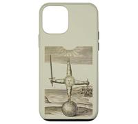 Diagrama Solar Alquímico Filosofía Esotérica Antiguo Medieval Carcasa para iPhone 12 Mini