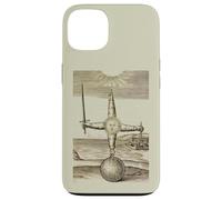 Diagrama Solar Alquímico Filosofía Esotérica Antiguo Medieval Carcasa para iPhone 13