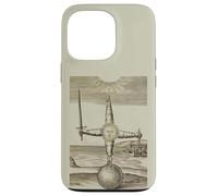 Diagrama Solar Alquímico Filosofía Esotérica Antiguo Medieval Carcasa para iPhone 13 Pro