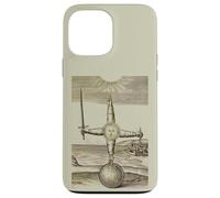 Diagrama Solar Alquímico Filosofía Esotérica Antiguo Medieval Carcasa para iPhone 13 Pro MAX