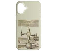 Diagrama Solar Alquímico Filosofía Esotérica Antiguo Medieval Carcasa para iPhone 16 Plus