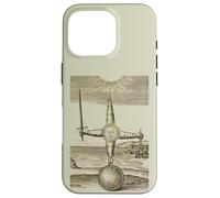 Diagrama Solar Alquímico Filosofía Esotérica Antiguo Medieval Carcasa para iPhone 16 Pro