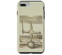 Diagrama Solar Alquímico Filosofía Esotérica Antiguo Medieval Carcasa para iPhone 7 Plus/8 Plus