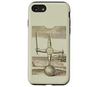 Diagrama Solar Alquímico Filosofía Esotérica Antiguo Medieval Carcasa para iPhone SE (2020) / 7/8