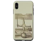 Diagrama Solar Alquímico Filosofía Esotérica Antiguo Medieval Carcasa para iPhone XS MAX