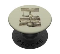 Diagrama Solar Alquímico Filosofía Esotérica Antiguo Medieval PopSockets PopGrip Adhesivo