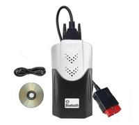 Diagwache 2020,23 Vci TCS VD-150 Aparato de Prueba de Diagnóstico, Lector de Códigos OBD2 con Bluetooth, Herramienta de Diagnóstico Keygen 2021.11 con CD para Coches y Camiones