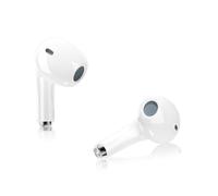 DIAIDIAI Auriculares intrauditivos inalámbricos Bluetooth: auriculares internos deportivos inalámbricos con sonido estéreo HiFi con 4 micrófonos - control táctil - IPX7 resistente al agua compatible c