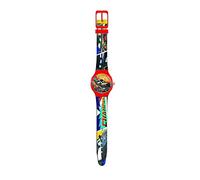 Diakakis 0561238 Licencia Cars Disney Reloj para los pequeños Chicos plástico Rojo 7 x 7 x 7 cm
