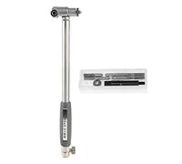 Dial Bore Gage Rod with 4Pcs Side Heads, Internal Diameter Gauge, High Accuracy 0.01mm Aluminum Alloy Dial Bore Indicator for Measuring 50-160mm Bore Sizes in Engine Blocks and