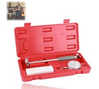 Dial Bore Gauge 50-160MM Calibrador de diámetro Medidor de cilindros del motor Kit de herramientas con solicitud de precisión 0.01 Medición precisa Indicador de dial Bore Gage Herramienta de medición