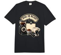 DIAL IN Ready Espresso Ajuste de Molienda Comfort Colors Adult Heavyweight T-Shirt