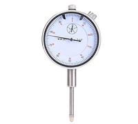 Dial Indicator, 1 Inch Travel Dial Indicator Gauge, 0.001 Inch Resolution, With 2 In Dial Face, 1/4 In Lug Back, Stainless Steel Plunger for Precision Measurement