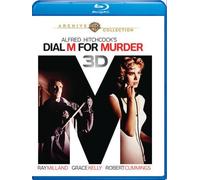 Dial M For Murder (3D Blu-Ray) (Blu-ray) Anthony Dawson (Importación USA)