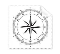 Dial Posición Digital Dirección Limpieza Paño Teléfono Pantalla Gafas Limpiador 5pcs