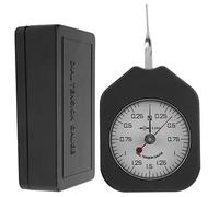 Dial Tension Gauge SEN - 1.5-2, Double Pointer Tension Tester with 1.5N Range, Mechanical Tensiometer for Relay Contact Pressure and Spring Pull Force Testing, Compact Analog For