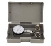 Dial Test Indicator 0.0005in Resolution | High Accuracy Lever Gauge for Machining/Metalworking/Engineering | Stainless Steel Dial Indicator with Carbide Tip, 0.03in Range
