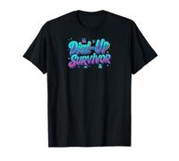Dial-Up Survivor Retro 90s Internet Tech Humor Camiseta