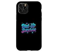 Dial-Up Survivor Retro 90s Internet Tech Humor Carcasa para iPhone 11 Pro