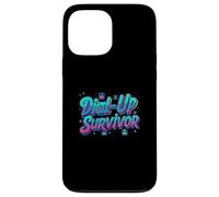 Dial-Up Survivor Retro 90s Internet Tech Humor Carcasa para iPhone 13 Pro Max