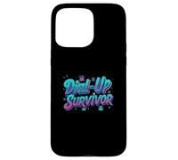 Dial-Up Survivor Retro 90s Internet Tech Humor Carcasa para iPhone 15 Pro Max