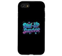 Dial-Up Survivor Retro 90s Internet Tech Humor Carcasa para iPhone SE (2020) / 7 / 8
