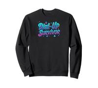 Dial-Up Survivor Retro 90s Internet Tech Humor Sudadera