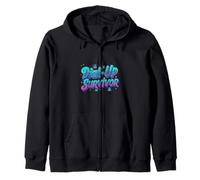 Dial-Up Survivor Retro 90s Internet Tech Humor Sudadera con Capucha