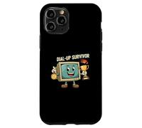 Dial-Up Survivor Retro Computer Internet Nostalgia Carcasa para iPhone 11 Pro