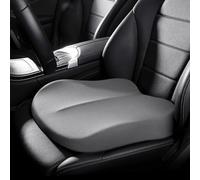 DIALFA Cojín de Asiento Elevador de Coche para KIA Stonic 2017-2026, Cojín de Asiento de Cuña de Espuma Viscoelástica Ergonómico para Aumentar la Altura,C Grey