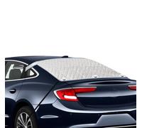 DIALFA Funda Coche Parabrisas para Audi New Q5 Import 2018-2025, Protector Parabrisas Hielo Invierno Antihielo y Nieve, UV, Lluvia, Cubierta Plegable para Parabrisas del Coche,Rear Windshield