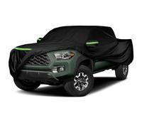 DIALFA Funda para Camioneta para Ram 2500 Power Wagon (Off-Road), Resistente al Agua, Impermeable y Duradera para Almacenaje Exterior Cubierta para Camionetas Pickup,L（575 * 195 * 190cm）