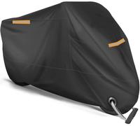 DIALFA Funda para Moto para Honda GL 1800 Gold Wing 2001-2024, Cubierta de Motocicleta Protectora al Aire Libre a Prueba de Polvo Sol Lluvia Viento Nieve con Tiras Reflectantes