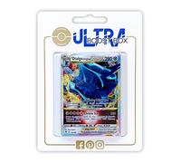 Dialga Originel VSTAR (Dialga Origen V Astro) 114/189 Full Art - Ultraboost X Epée et Bouclier 10 Astres Radieux - Box de 10 Cartas Pokémon Francés