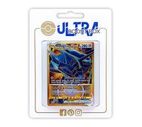 Dialga Originel VSTAR (Dialga Origen V Astro) 210/189 Oro Secreta - Ultraboost X Epée et Bouclier 10 Astres Radieux - Box de 10 Cartas Pokémon Francés
