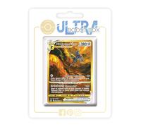 Dialga Originel VSTAR (Dialga Origen V Astro) GG68/GG70 Alternativo Pokémon Gallery Secreta Oro - Ultraboost X Epée et Bouclier 12.5 Zénith Suprême - Box de 10 Cartas Pokémon Francés