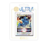 Dialga Originel VSTAR (Dialga Origen V Astro) SWSH256 Full Art - Ultraboost X Epée et Bouclier 10 Astres Radieux - Box de 10 Cartas Pokémon Francés