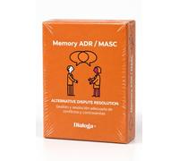 DIALOG Memory ADR/MASC - Juego Educativo sobre mediación y resolución de conflictos - Edición en Castellano - 68 Cartas