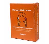 DIALOG Memory ADR/MASC - Juego Educativo sobre mediación y resolución de conflictos - Edición en catalán - 68 Cartas