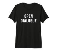 Diálogo Abierto Camiseta Premium