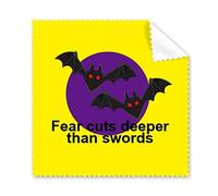 Diálogo de película Miedo Espadas de limpieza de heridas Paño de pantalla del teléfono Gafas limpiador 5pcs