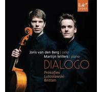 Dialogo: Music for Cello & Piano by Joris van der Berg, Martijn Willers (2014-02-11)