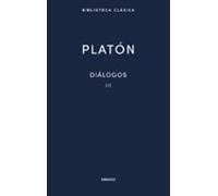 Diálogos III Platón