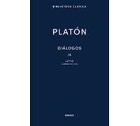 Dialogos Ix. Leyes (libros Vii-xii)