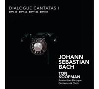 Dialogue Cantatas (Koopman, Amsterdam Baroque Orc/choir) (CD) (Importación USA)