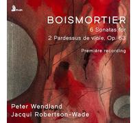 Dialogue Viols - Boismortier: 6 Sonatas for 2 Pardessus de viole, Op. 63