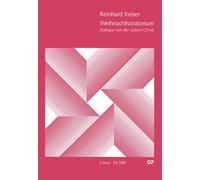 Dialogus von der Geburt Christi - Soli SATB, SSAATTBB and Orchestra - SCORE
