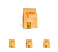 DIALSÌ, Paccheri, pasta sin gluten de maíz y arroz, trefilada al bronce, ingredientes 100% italianos, sin aditivos, cocción 8-9 minutos, paquete de 1000 g