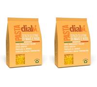 Dialsí - Pasta sin gluten de maíz y arroz, 300 g (Paquete de 2)